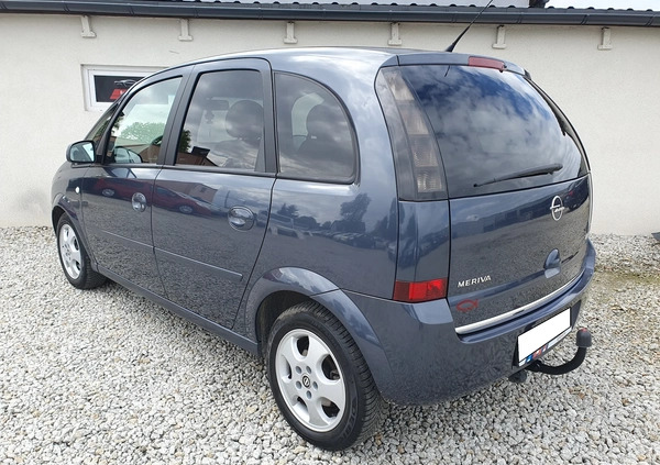 Opel Meriva cena 9900 przebieg: 230000, rok produkcji 2007 z Ryglice małe 191